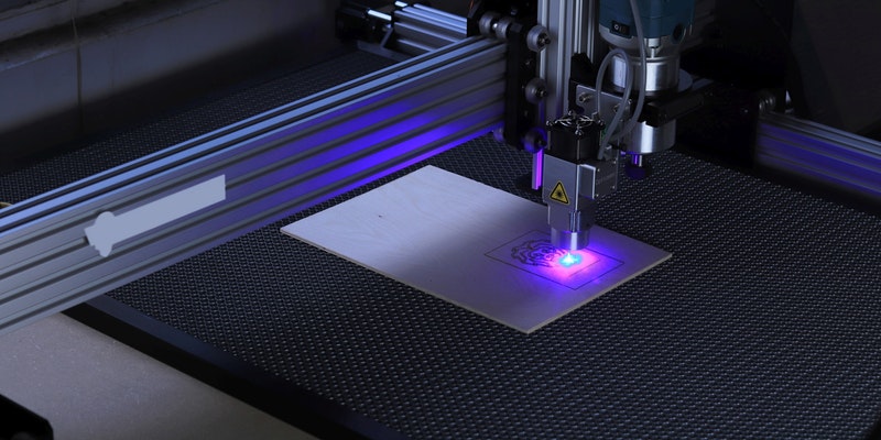 Como hacer un Grabado Laser  Maquina para Grabar en Laser 