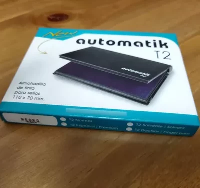 Almohadilla Automatik 7x11cm Para Sello