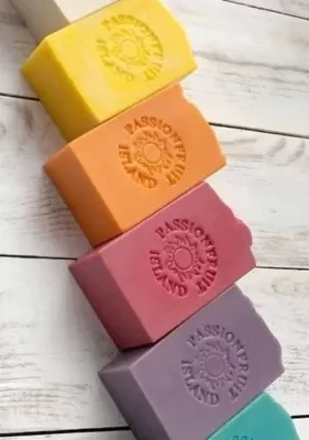 Sello De Jabón Acrílico, Galletas, Arcilla 5cm